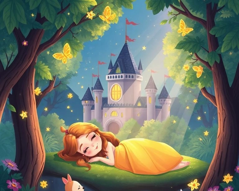 Güzelliğin Sırrı: Uyuyan Güzel Masalı Güzelliğin Sırrı: Uyuyan Güzel Masalı