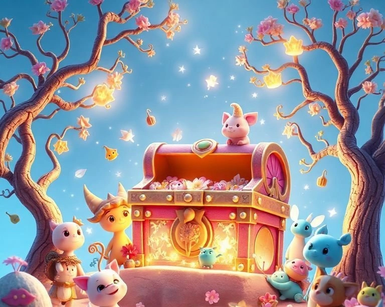 Hamalın Sihirli Sandığı Masalı Hamalın Sihirli Sandığı Masalı