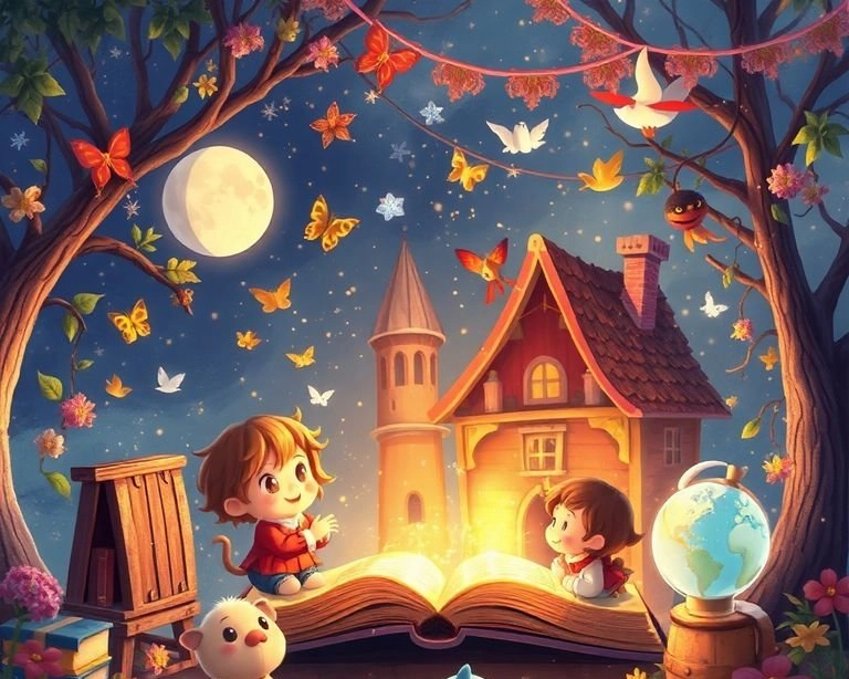 Harflerin Gizemli Dünyası Masalı