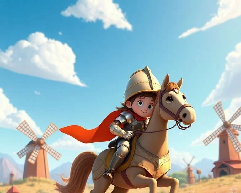 Hayal Gücünün Sınırlarını Aşan Hikayeler: Don Kişot Hayal Gücünün Sınırlarını Aşan Hikayeler: Don Kişot