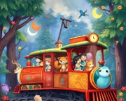 Hayal Vagonu: Masal Treni Masalı Hayal Vagonu