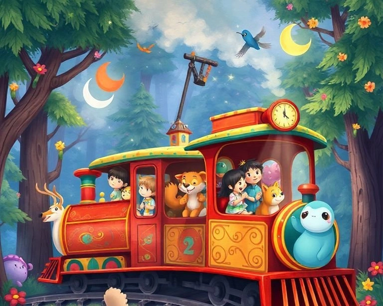 Hayal Vagonu: Masal Treni Masalı Hayal Vagonu: Masal Treni Masalı