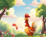 Horozun Şefkat Dolu Kalbi Masalı Horozun efkat