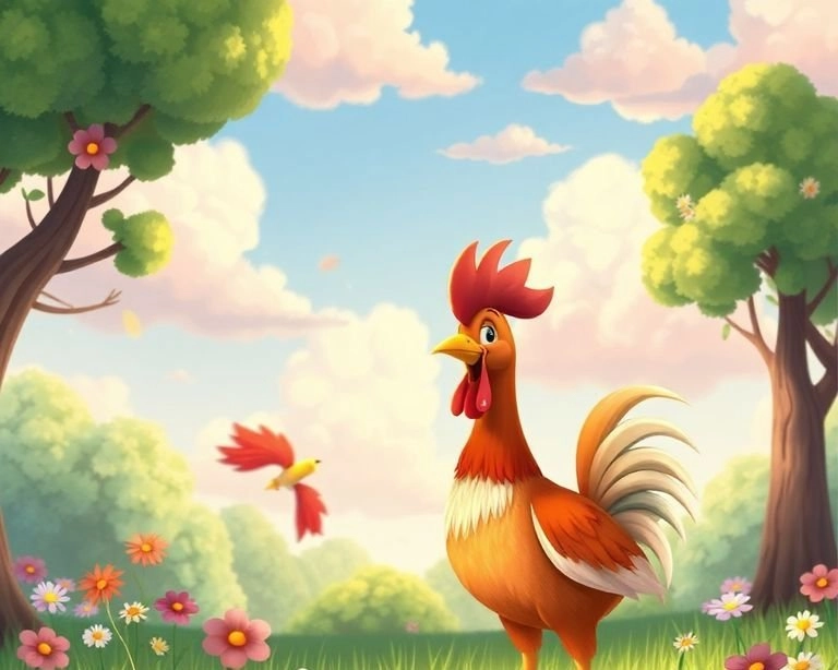 Horozun Şefkat Dolu Kalbi Masalı Horozun Şefkat Dolu Kalbi Masalı