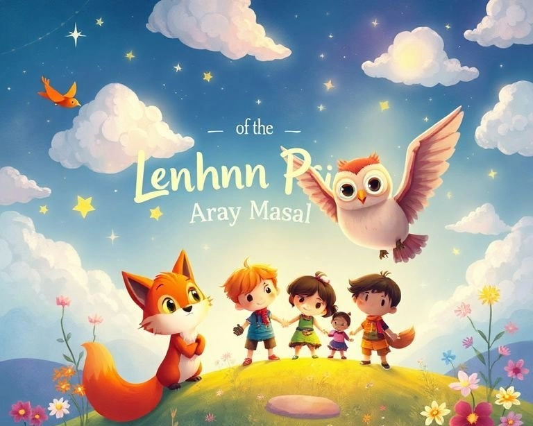 İlhamın Peşinde: Tekerleme Arayışı Masalı İlhamın Peşinde: Tekerleme Arayışı Masalı