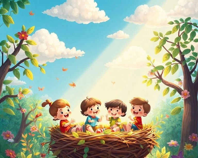 İspinoz'un Sevgi Dolu Yuvacığı Masalı