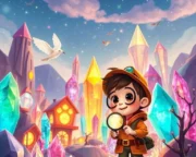 Jeolog ve Kristal Şehri Masalı Jeolog ve