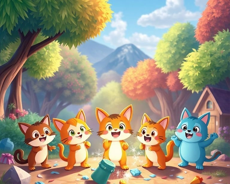 Kağıt Toplayıcısı: Temizlik Görevi Masalı