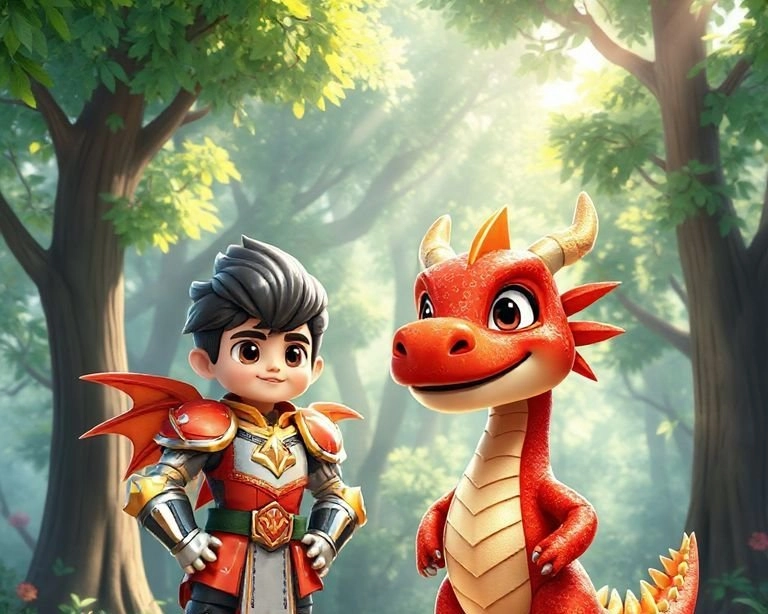 Kahraman Keçi ve Ejderha Masalı Kahraman Keçi ve Ejderha Masalı