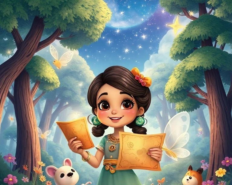 Kâhya ve Kayıp Yüzük Masalı