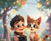 Kameramanın Kedi Dostu Masalı Kameraman n
