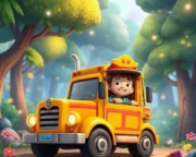 Kamyoncu Kaptanın Maceraları Masalı Kamyoncu Kaptan