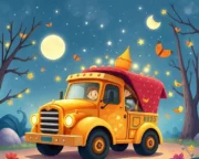 Kamyonun Sihirli Yükü Masalı Kamyonun Sihirli