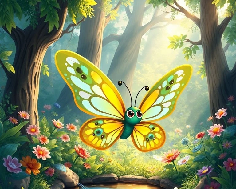 Kanatlı Dost: Papağan Masalı