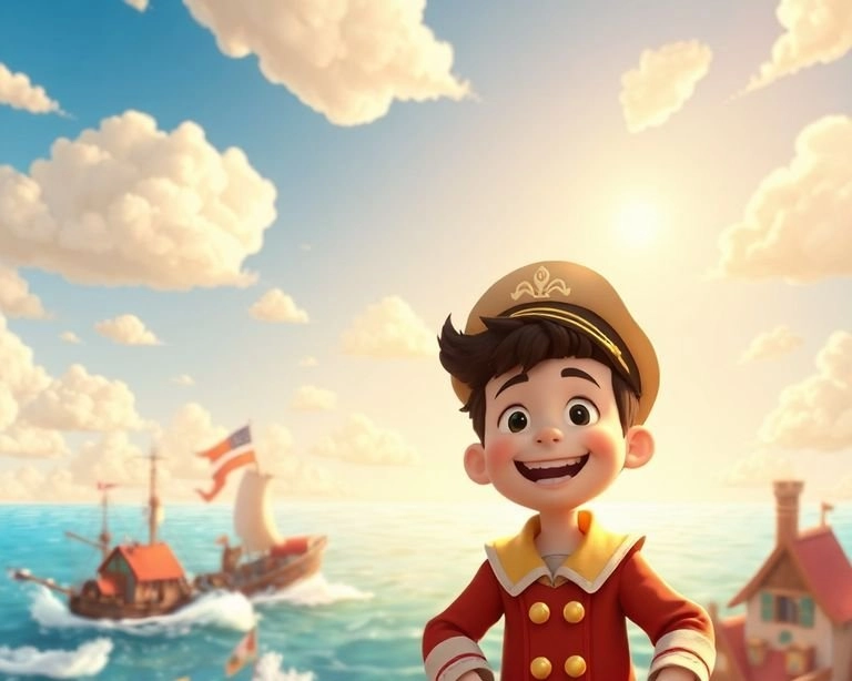 Kaptan Martı'nın Serüvenleri Masalı Kaptan Martı'nın Serüvenleri Masalı