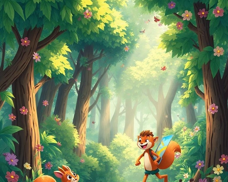 Kara Örümceğin Cesur Yolculuğu Masalı