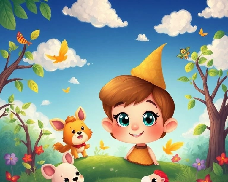 Kara Örümceğin Öğrenme Yolculuğu Masalı