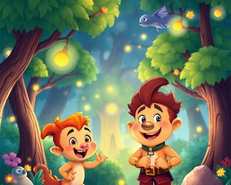 Karagöz ile Hacivat: Kaybolan Hazine Masalı Karagöz ile Hacivat: Kaybolan Hazine Masalı