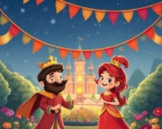 Karagöz ile Hacivat: Prens ve Prensesin Dansı Masalı Karag z