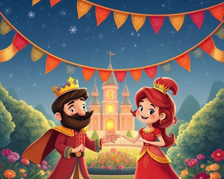 Karagöz ile Hacivat: Prens ve Prensesin Dansı Masalı