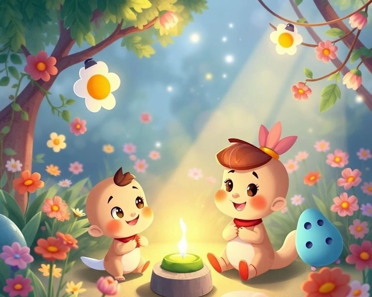 Karınca Köyü'nün Yeni Dostu Masalı Karınca Köyü'nün Yeni Dostu Masalı