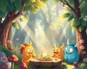 Karınca Krallığı'nın Büyük Yarışı Masalı Kar nca