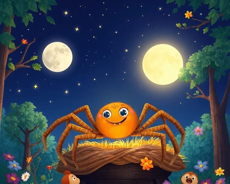 Kaybolan Örümcek Yuvacığı Masalı Kaybolan Örümcek Yuvacığı Masalı