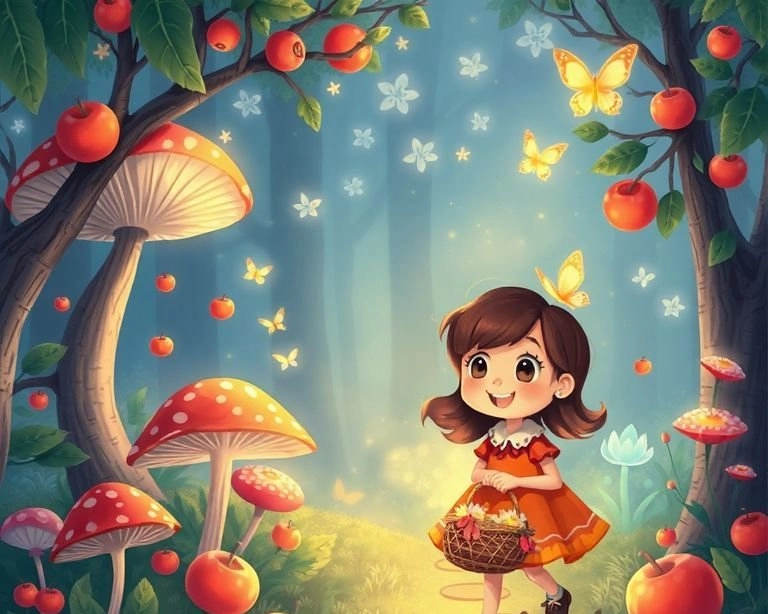 Kaybolmuş Elması Arayan Satıcı Masalı