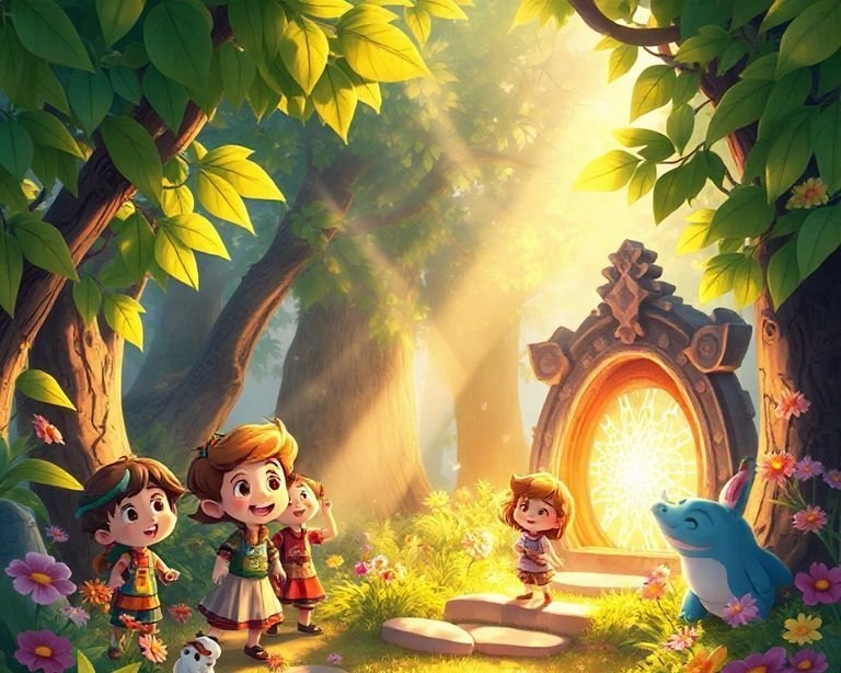 Kayıp Dünya: Zamanın Kapıları Masalı Kayıp Dünya: Zamanın Kapıları Masalı