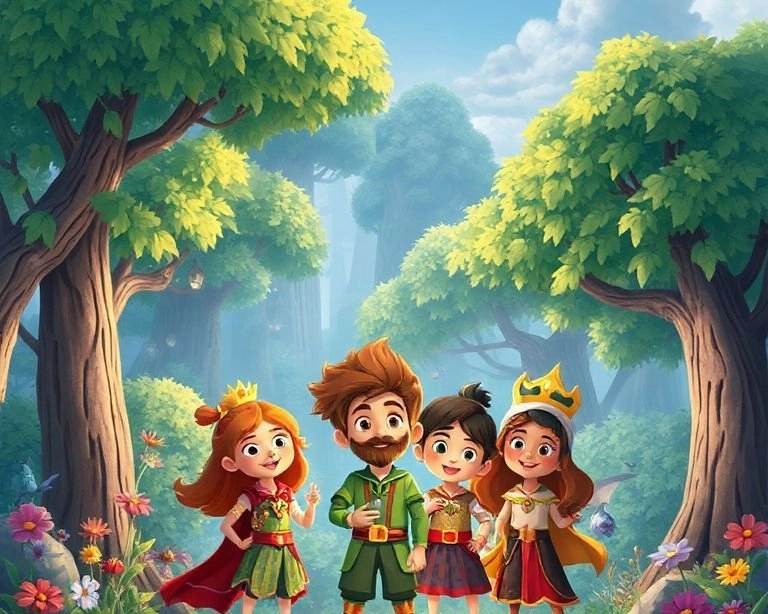 Kayıp Dünya'nın Laneti Masalı