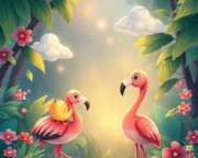 Kayıp Flamingo Yumurtası Masalı Kay p