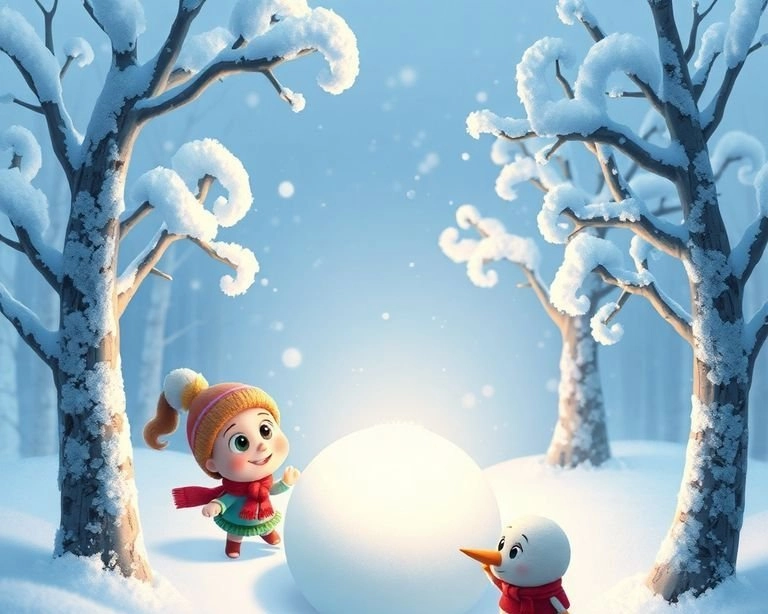 Kayıp Kartopu Macerası Masalı Kayıp Kartopu Macerası Masalı