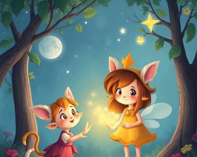 Kayıp Pars Yavrusu Masalı