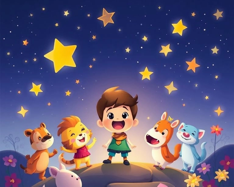 Kayıp Yıldız: Bir Oyuncunun Macerası Masalı Kayıp Yıldız: Bir Oyuncunun Macerası Masalı