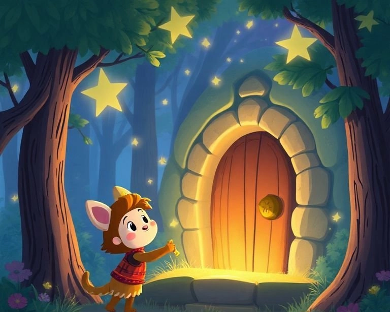 Keloğlan'ın Altın Anahtarı Masalı Keloğlan'ın Altın Anahtarı Masalı