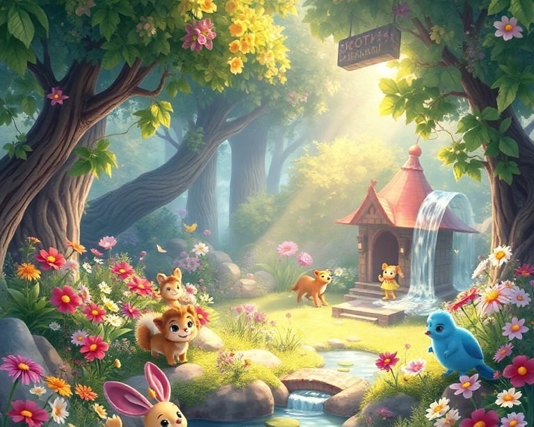 Keloğlan'ın Gizli Bahçesi Masalı Keloğlan'ın Gizli Bahçesi Masalı