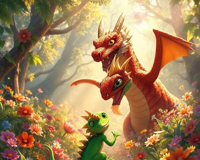 Kertenkele Prens ve Ejderha Masalı Kertenkele Prens ve Ejderha Masalı