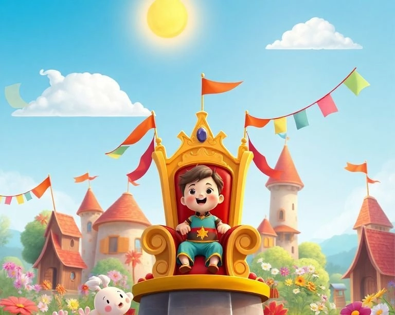 Kibirlenme Tahtı Masalı Kibirlenme Tahtı Masalı