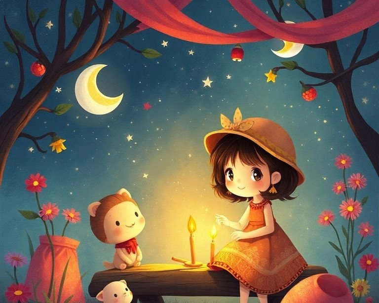 Kibritçi Kızın Masalı: İnanç ve Azim Masalı