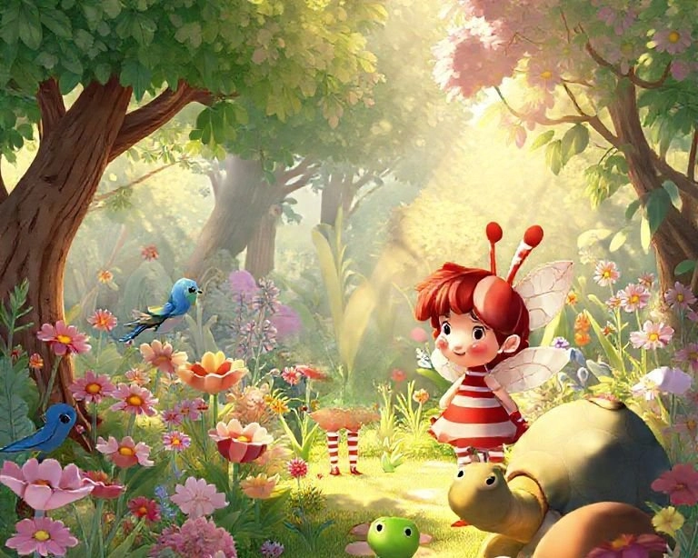 Kırmızı Başlıklı Bahçıvan Masalı Kırmızı Başlıklı Bahçıvan Masalı