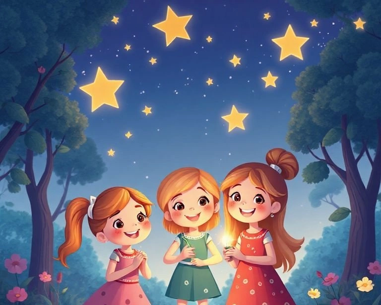 Kız Kardeşlerin Macerası Masalı Kız Kardeşlerin Macerası Masalı