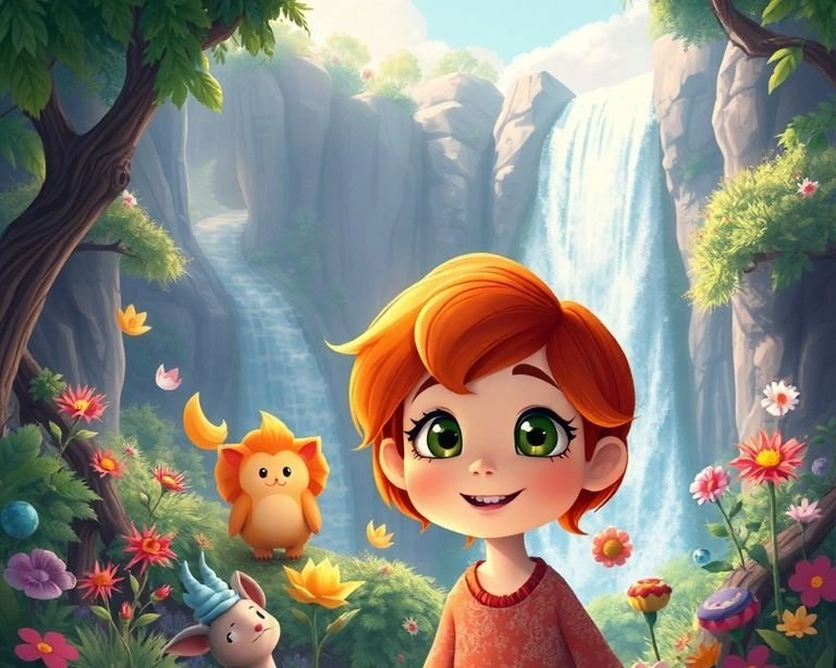 Kızıl Saçlı Kızın Gizemi Masalı Kızıl Saçlı Kızın Gizemi Masalı