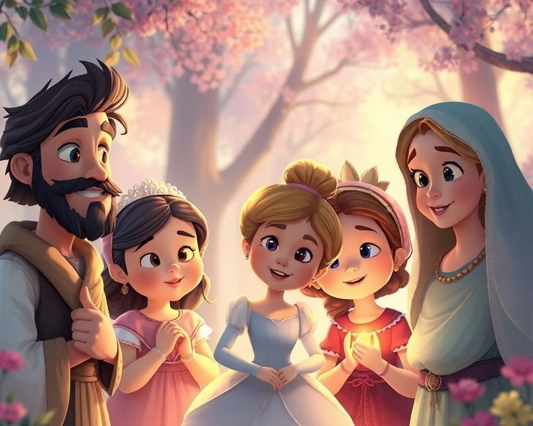 Kötü Üvey Anne ve Külkedisi Masalı