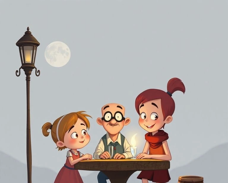 Kraliçenin Gümüş Ayakkabıları Masalı