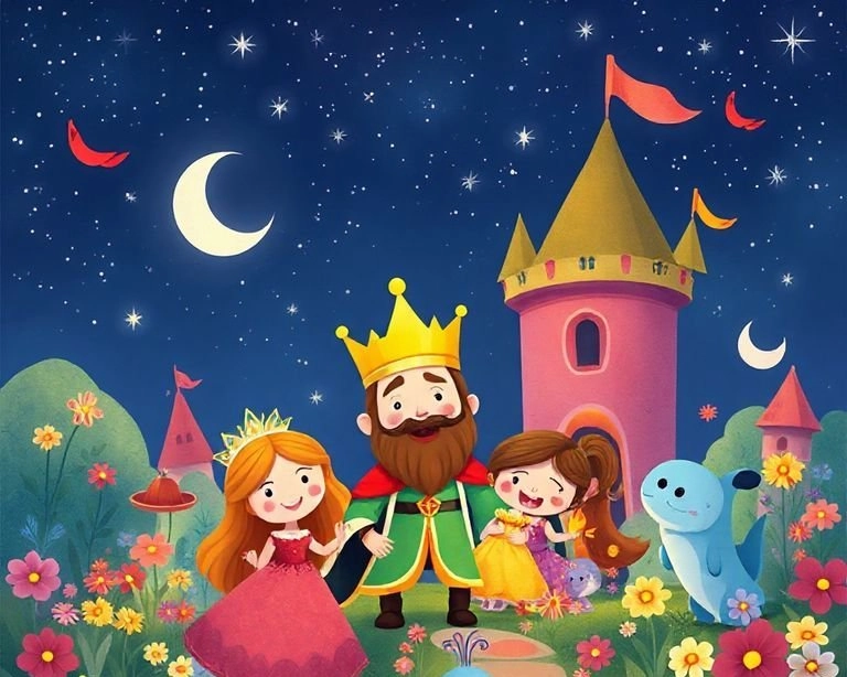 Kralın Tekerleme Yarışması Masalı Kralın Tekerleme Yarışması Masalı