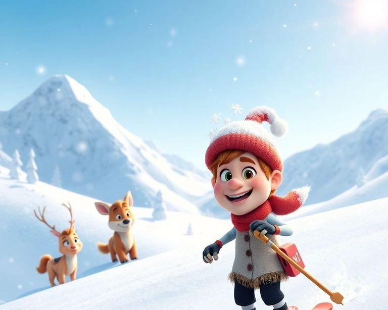 Kristoff'un Kayak Serüveni Masalı