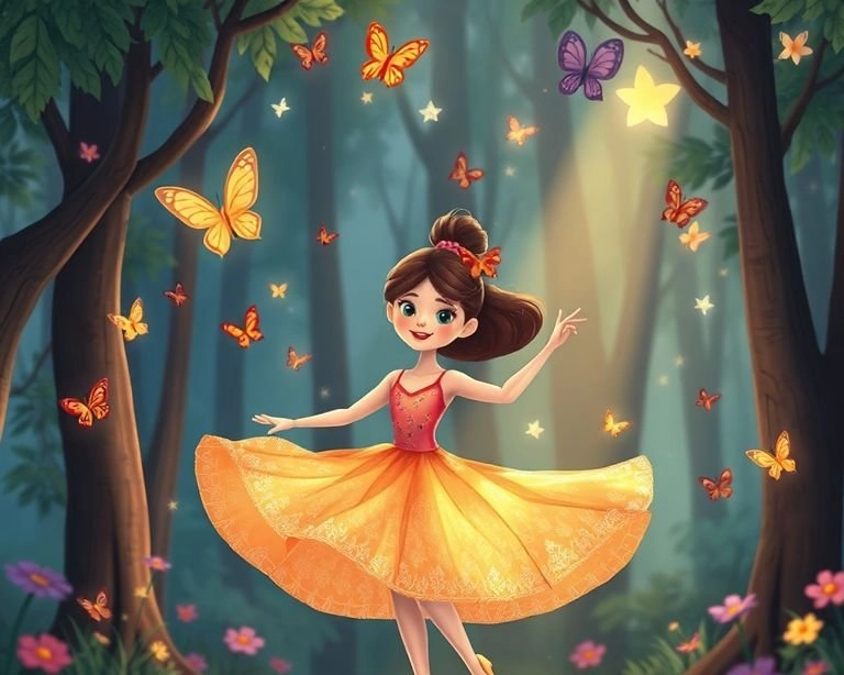 Küçük Balerin: Bir Rüyanın Peşinde Masalı Küçük Balerin: Bir Rüyanın Peşinde Masalı