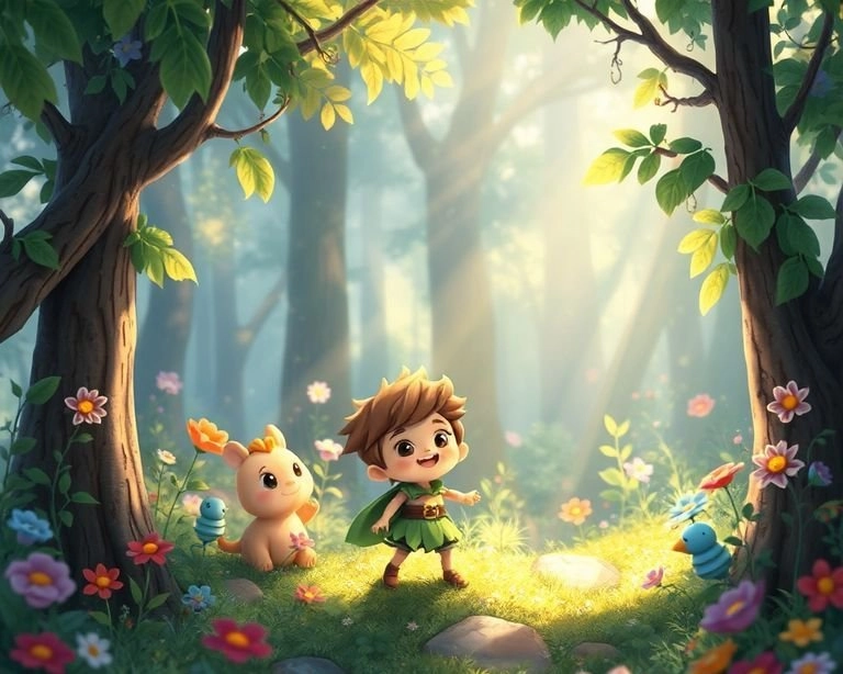 Küçük Kahramanın Büyük Yolculuğu Masalı