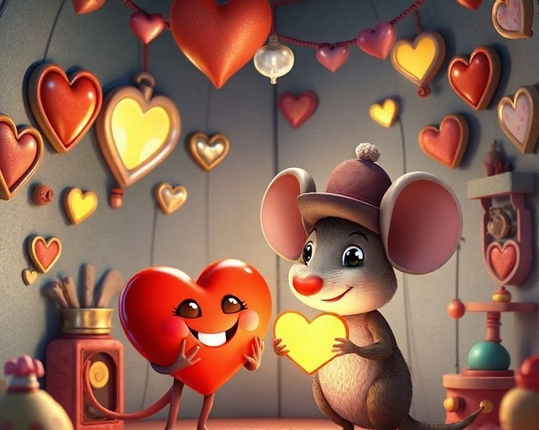 Küçük Kalıpçı ve Dev Fare Masalı Küçük Kalıpçı ve Dev Fare Masalı