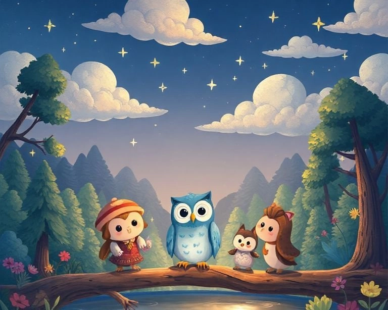 Küçük Kuğu'nun Arkadaşlık Sırrı Masalı